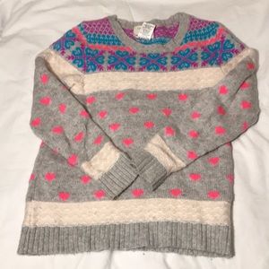 Beautiful crew cuts sweater